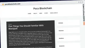 Publish Guest Post on pocoblockchain.com