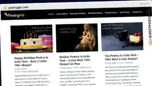 Publish Guest Post on poetryget.com