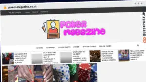 Publish Guest Post on poker-magazine.co.uk