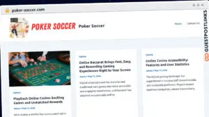 Publish Guest Post on poker-soccer.com