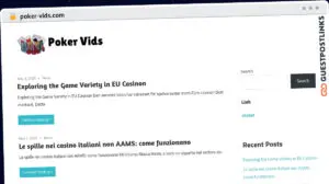 Publish Guest Post on poker-vids.com
