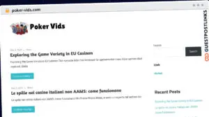 Publish Guest Post on poker-vids.com