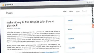 Publish Guest Post on ponem.nl