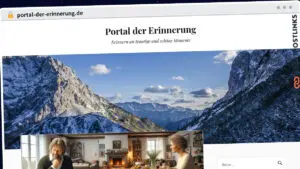 Publish Guest Post on portal-der-erinnerung.de