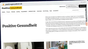 Publish Guest Post on positivegesundheit.de