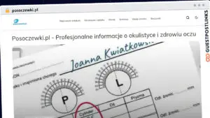 Publish Guest Post on posoczewki.pl