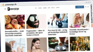 Publish Guest Post on powerpige.dk