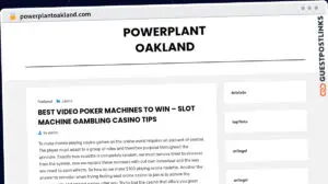 Publish Guest Post on powerplantoakland.com