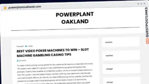 Publish Guest Post on powerplantoakland.com