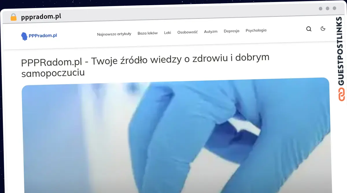 Publish Guest Post on pppradom.pl