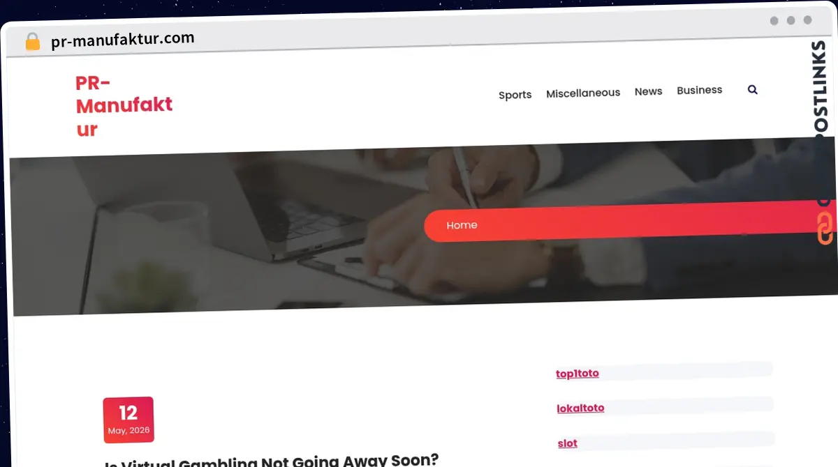 Publish Guest Post on pr-manufaktur.com