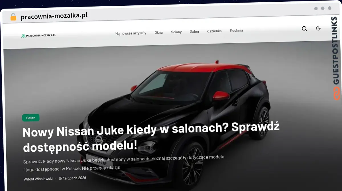 Publish Guest Post on pracownia-mozaika.pl