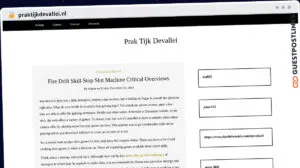 Publish Guest Post on praktijkdevallei.nl