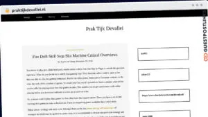 Publish Guest Post on praktijkdevallei.nl