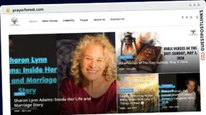 Publish Guest Post on prayerforest.com