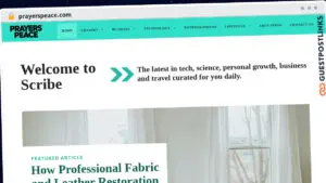 Publish Guest Post on prayerspeace.com