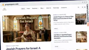 Publish Guest Post on prayerspure.com