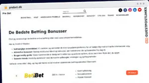 Publish Guest Post on prebet.dk