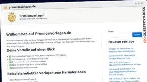 Publish Guest Post on premiumvorlagen.de