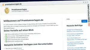 Publish Guest Post on premiumvorlagen.de