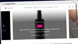 Publish Guest Post on prestige-skin.pl