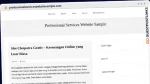 Publish Guest Post on professionalserviceswebsitesample.com