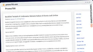 Publish Guest Post on promo700.com