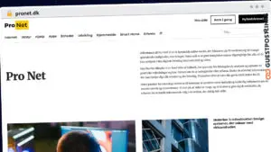 Publish Guest Post on pronet.dk