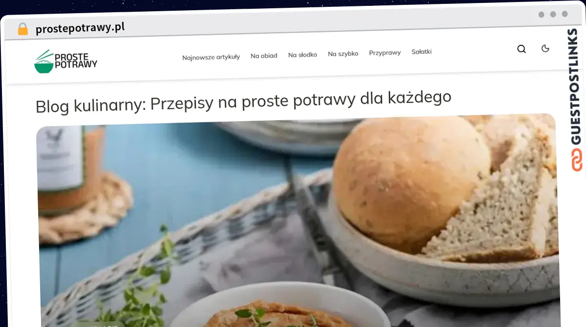 Publish Guest Post on prostepotrawy.pl