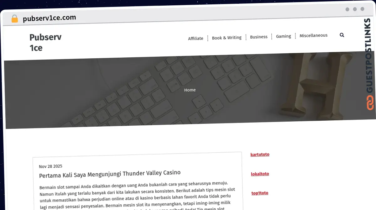 Publish Guest Post on pubserv1ce.com