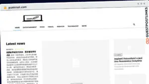 Publish Guest Post on punkrust.com