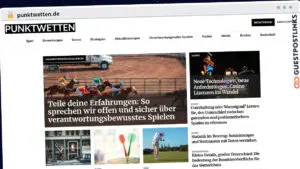Publish Guest Post on punktwetten.de