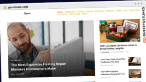 Publish Guest Post on punshome.com