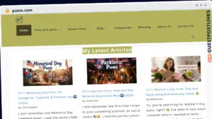 Publish Guest Post on punsx.com