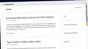 Publish Guest Post on qrspw.com