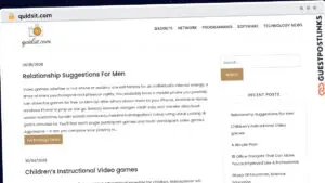 Publish Guest Post on quidsit.com