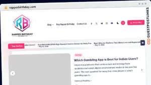Publish Guest Post on rapperbirthday.com