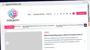 Publish Guest Post on rapperbirthday.com