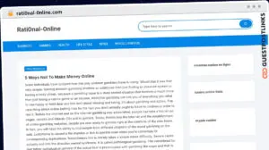 Publish Guest Post on rati0nal-0nline.com