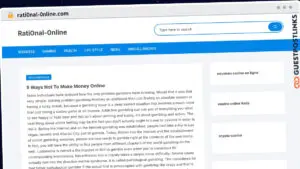 Publish Guest Post on rati0nal-0nline.com