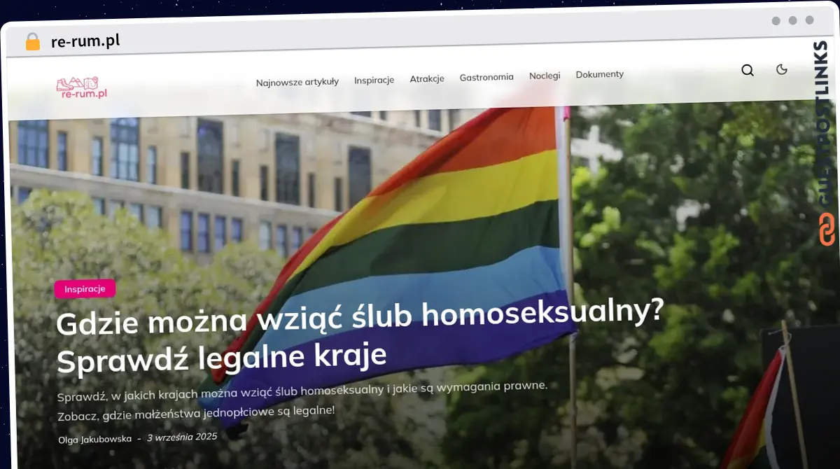 Publish Guest Post on re-rum.pl