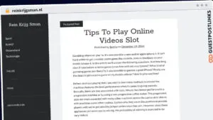 Publish Guest Post on reinkrijgsman.nl
