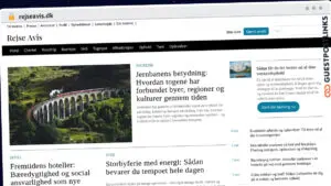 Publish Guest Post on rejseavis.dk