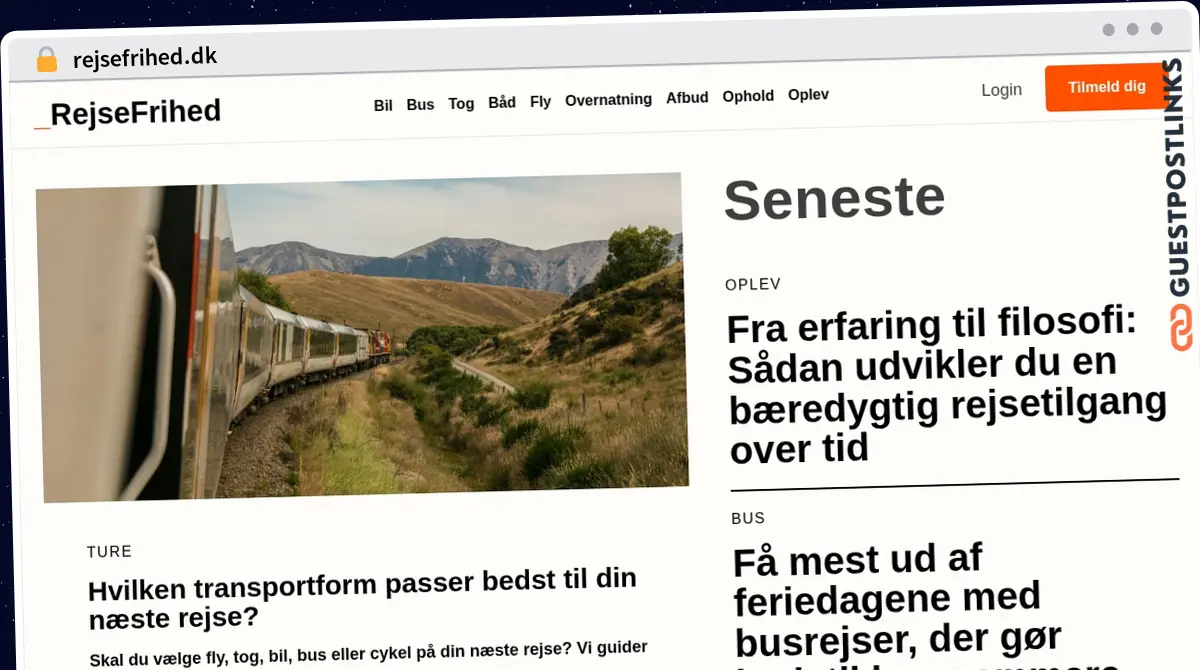 Publish Guest Post on rejsefrihed.dk