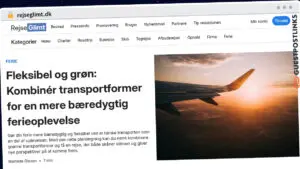 Publish Guest Post on rejseglimt.dk