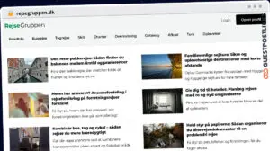 Publish Guest Post on rejsegruppen.dk