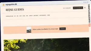 Publish Guest Post on rejseguides.dk