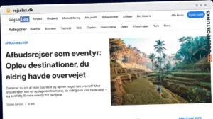 Publish Guest Post on rejselex.dk