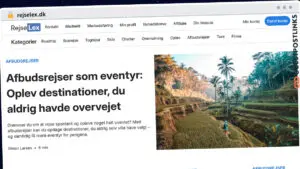 Publish Guest Post on rejselex.dk