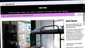 Publish Guest Post on rejserejse.dk